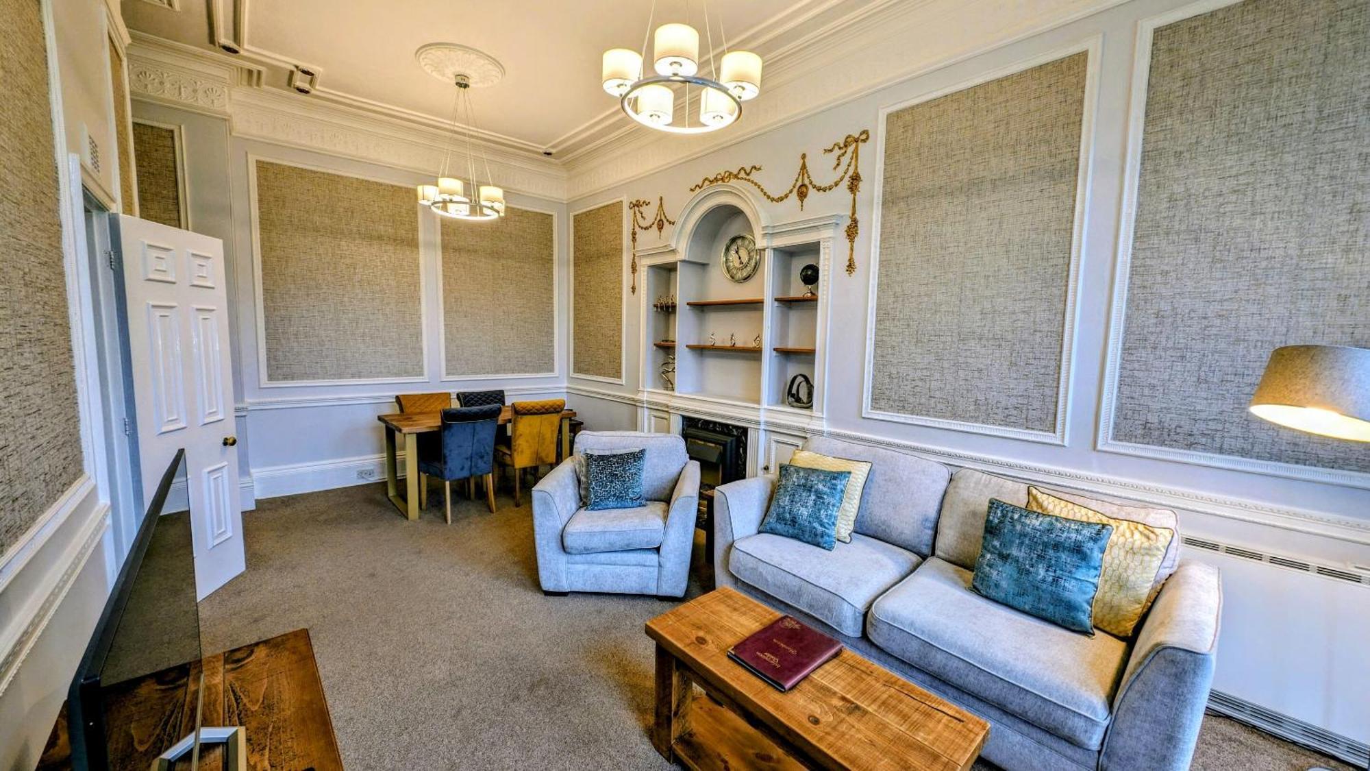 Sutton Hall Resort Thirsk Chambre photo