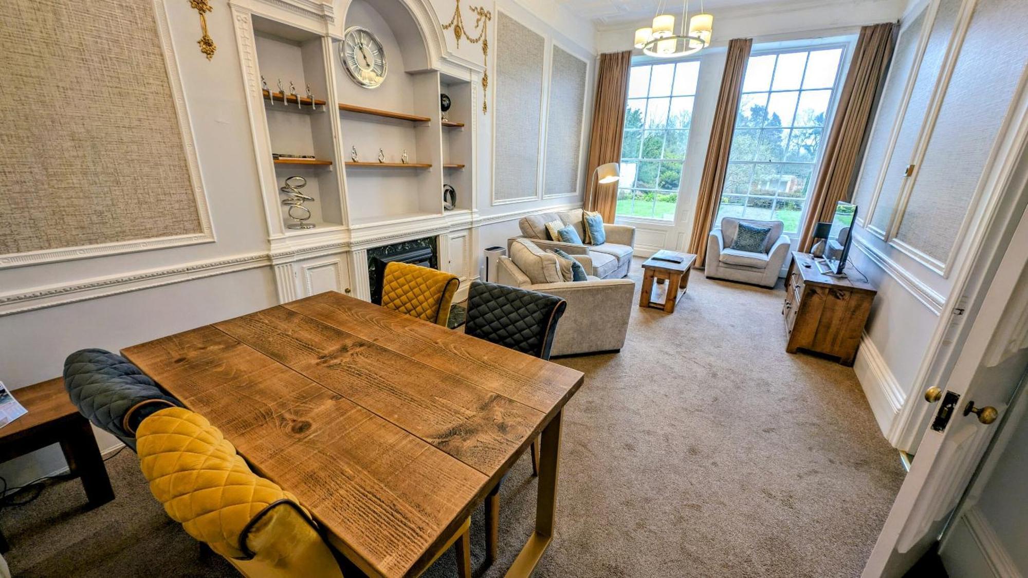 Sutton Hall Resort Thirsk Chambre photo